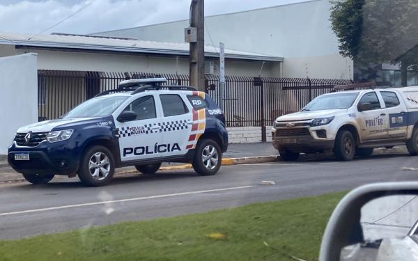 Sorriso: Bandido leva 30 armas de ca&ccedil;a e pesca no Centro