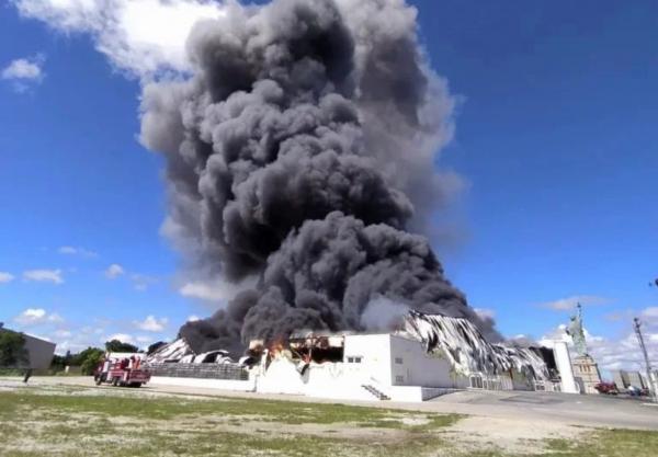 Havan &eacute; destru&iacute;da pelo fogo