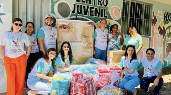 MT: Unicred doa mais de 70 mil fraldas e 2 mil litros de leite para institui&ccedil;&otilde;es 