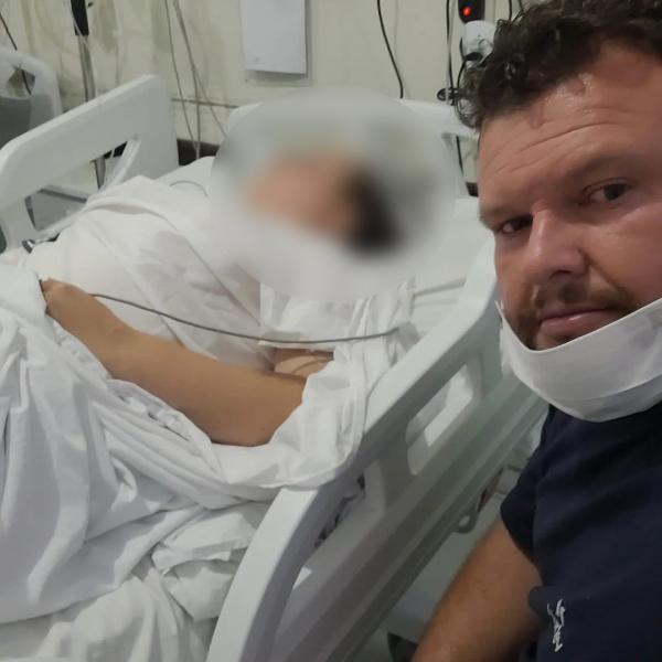 Sorriso: Adolescente, que ficou em estado grav&iacute;ssimo ap&oacute;s acidente no ano novo e foi abandonada por motorista de S10, deixa UTI