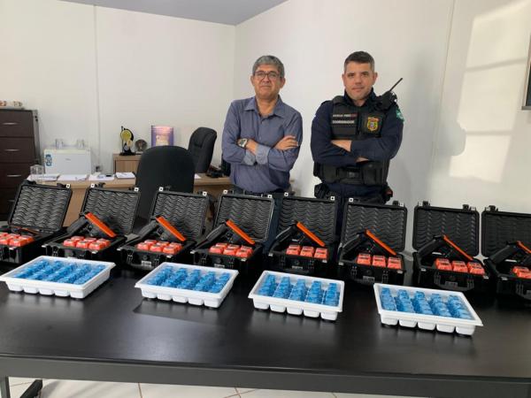 Sorriso: Secretaria de Seguran&ccedil;a P&uacute;blica adquire novas armas para a Guarda Municipal