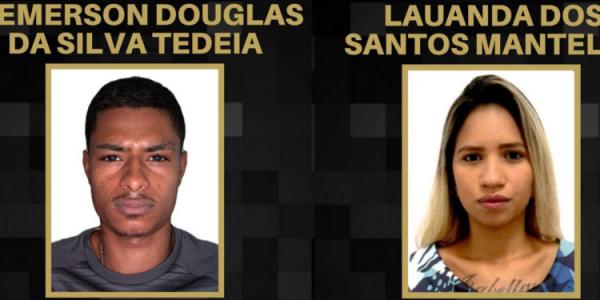 Sorriso: Pol&iacute;cia Civil prende casal envolvido na execu&ccedil;&atilde;o de jovem no Jd Aurora