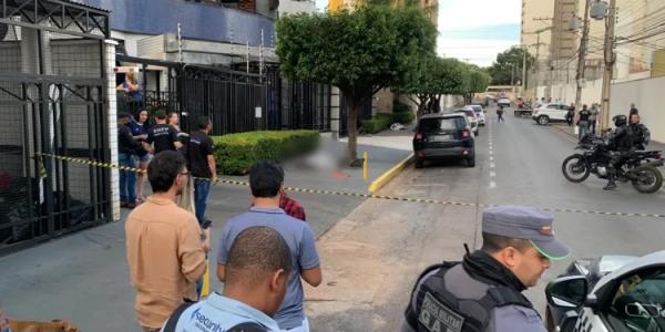 MT: Homem e mulher s&atilde;o mortos em frente a condom&iacute;nio