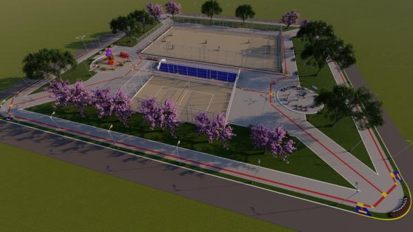 Prefeitura assina Ordem de Servi&ccedil;o para a constru&ccedil;&atilde;o da Pra&ccedil;a do Jardim Aurora