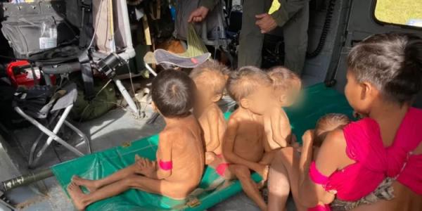 Sorriso tem ponto de coleta das doa&ccedil;&otilde;es para ind&iacute;genas da Terra Yanomami em RR