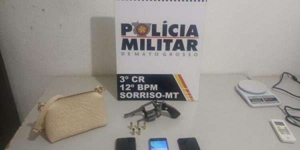 Sorriso: Quatro s&atilde;o presos ap&oacute;s den&uacute;ncia de disparos para o alto