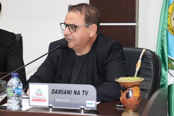 Damiani indica mutir&atilde;o de consultas de psicologia infantil em Sorriso