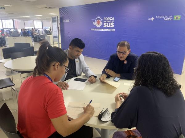 Implanta&ccedil;&atilde;o do Samu em Sorriso &eacute; defendida por vereadores no Minist&eacute;rio da Sa&uacute;de