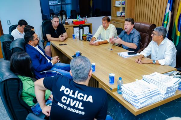 Sorriso: Sede da nova delegacia deve ser entregue no pr&oacute;ximo m&ecirc;s