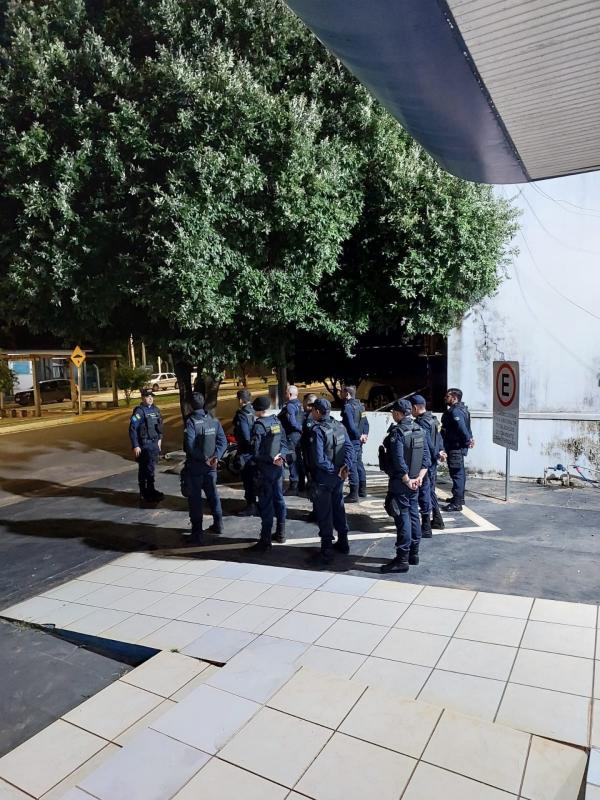 Sorriso: Opera&ccedil;&atilde;o Carnaval refor&ccedil;a as a&ccedil;&otilde;es da GM para seguran&ccedil;a da popula&ccedil;&atilde;o