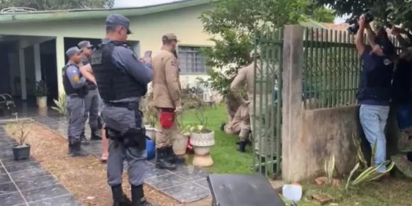 Beb&ecirc; baleado em Sinop &eacute; transferido para UTI em Nova Mutum