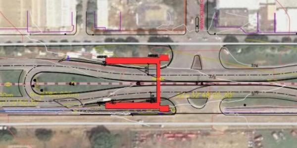 Sorriso: Segunda passarela sobre a BR- 163 deve ser erguida na regi&atilde;o da Brescansin