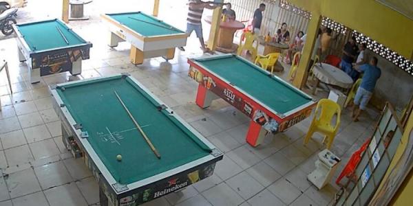 Sinop: Morre s&eacute;tima vitima de chacina em bar, dupla atirou por perder jogo de sinuca 