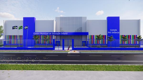 Sorriso: Prefeito assina projeto que contempla a constru&ccedil;&atilde;o do Cemeis Novo Horizonte