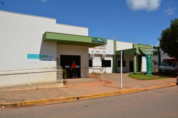 Sorriso: Beb&ecirc; &eacute; socorrido com feridas pelo corpo e av&oacute; diz que n&atilde;o tem condi&ccedil;&otilde;es de cuidar