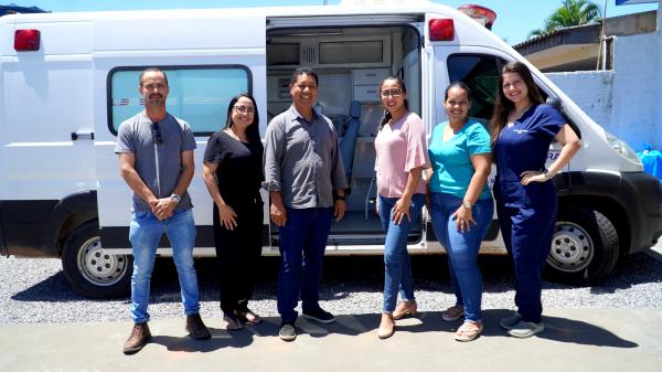 UTI M&oacute;vel equipada dar&aacute; suporte a paci&ecirc;ncia em atendimentos de emerg&ecirc;ncia em Vera