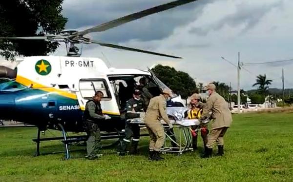 Sorriso: Trabalhador cai em silo de soja e &eacute; resgatado em estado grave, pr&oacute;ximo ao Carav&aacute;gio