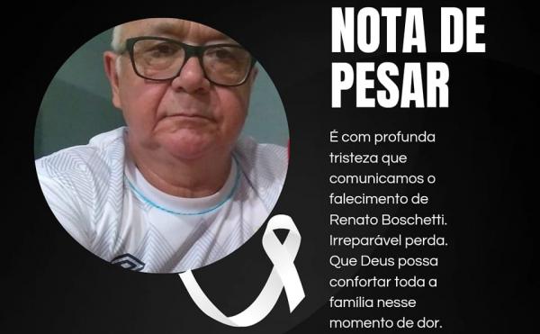 Nova Ubirat&atilde;: Renato Boschetti morre em acidente na BR-242