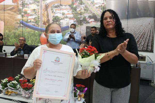 Sorriso: C&acirc;mara far&aacute; homenagem ao Dia da Mulher na segunda-feira, 6
