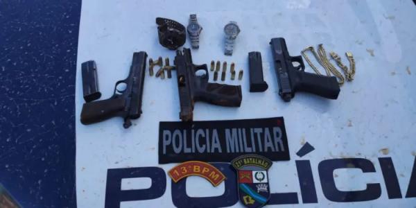 MT: Tr&ecirc;s morrem em confronto com PM ap&oacute;s assaltarem casa de ex-prefeita; Um deles morava em Sorriso