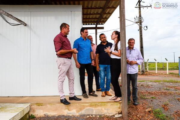 Sorriso: Agricultura familiar e seguran&ccedil;a p&uacute;blica pautam agenda do prefeito interino