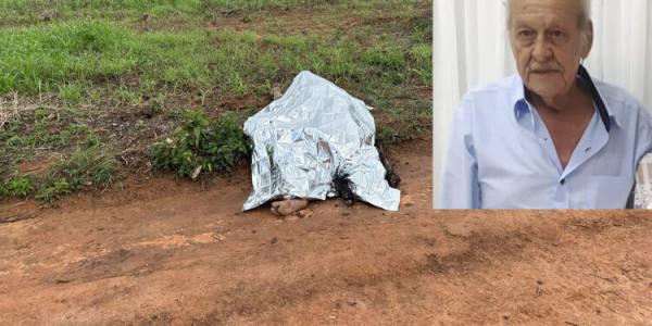 Sorriso: Filho mata pai com v&aacute;rias a facadas e idoso fica com v&iacute;sceras para fora no Assentamento P&eacute; no Ch&atilde;o