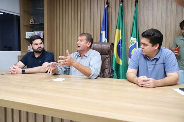 Sorriso: Nova rodovi&aacute;ria pauta reuni&atilde;o na Prefeitura