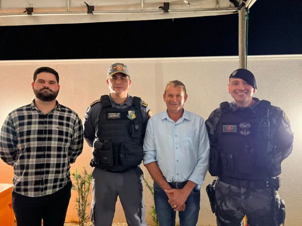 Gerson pede mais efetivo para Batalh&atilde;o da PM de Sorriso 