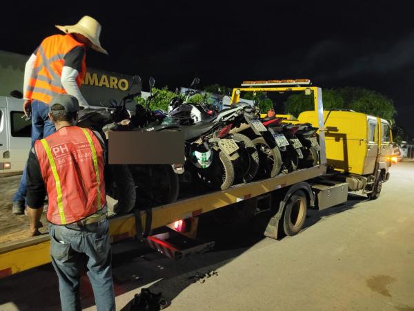 Sorriso: 16 s&atilde;o presos 42 ve&iacute;culos apreendidos na Opera&ccedil;&atilde;o Lei Seca