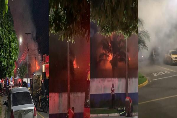 Sorriso: Inc&ecirc;ndio atinge Casa Abrigo da Mulher