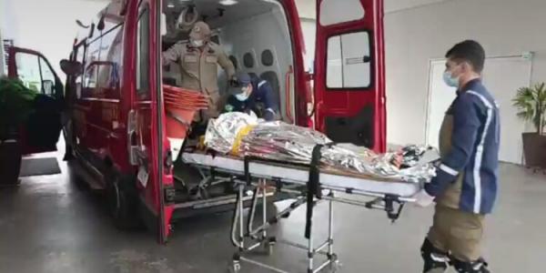 Sorriso: Homem &eacute; esfaqueado pela esposa ap&oacute;s n&atilde;o querer dar o celular para ela