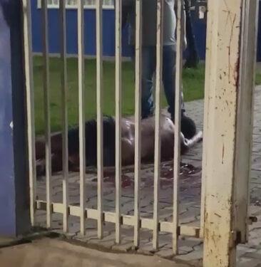 Sorriso: Filho mete a peixeira no bucho do padrasto ap&oacute;s ver m&atilde;e sendo agredida