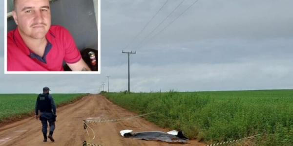 Nova Ubirat&atilde;: Homem &eacute; encontrado morto em estrada vicinal que d&aacute; acesso a represa