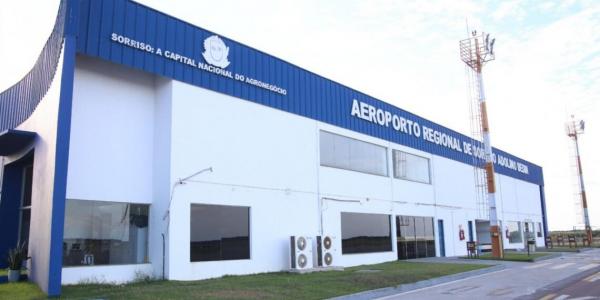 Quase 50 mil pessoas passaram pelo aeroporto de Sorriso em 2022