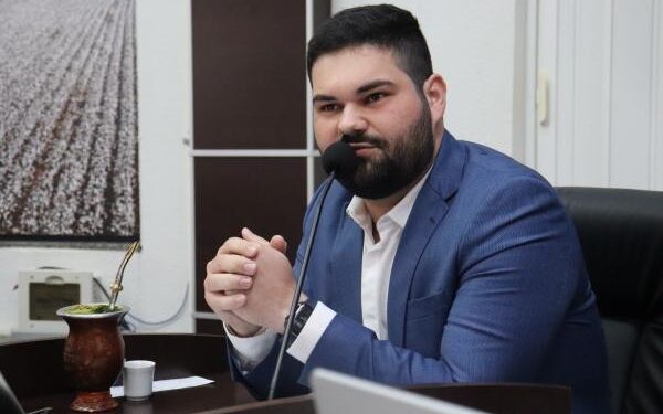 Sorriso: Iago Mella quer seguran&ccedil;a p&uacute;blica nas escolas ap&oacute;s ataque a professora em S&atilde;o Paulo