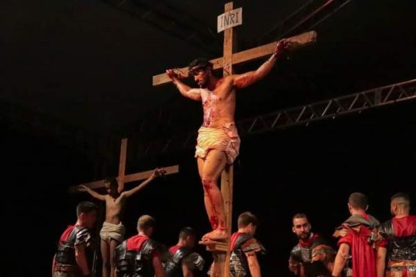 Paix&atilde;o de Cristo ser&aacute; encenada no Est&aacute;dio Eg&iacute;dio Jos&eacute; Preima