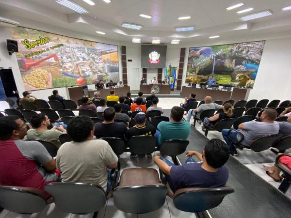 Sorriso: Transporte de passageiros por aplicativo &eacute; debatido por autoridades e motoristas