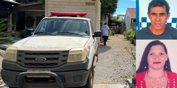 Sorriso: PM prende marido suspeito de matar esposa a facadas, dentro de casa, no Bela Vista; Ele estava fugindo de &ocirc;nibus