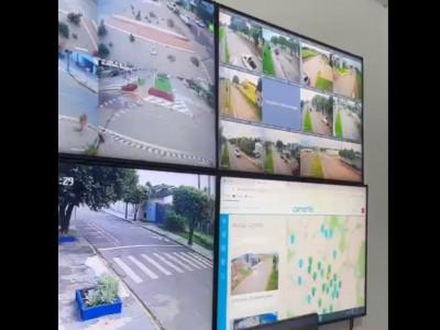Sorriso: J&aacute; est&atilde;o interligadas &agrave;s for&ccedil;as de seguran&ccedil;a as 200 c&acirc;meras que monitoram unidades escolares da rede municipal
