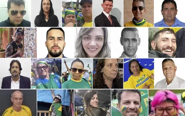 STF decide a partir de ter&ccedil;a se torna r&eacute;us mais 200 acusados por atos de 8 de janeiro; Alguns s&atilde;o de Sorriso