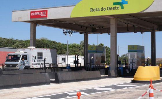 Rota do Oeste arrecadou R$ 519 milh&otilde;es com ped&aacute;gio em 2022