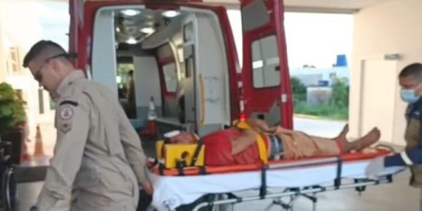 Sorriso: Homem quase &eacute; morto a pedradas na Tangar&aacute; com Passo Fundo