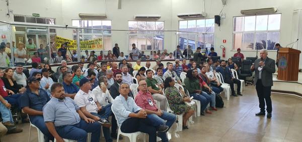 Sorriso: Vereadores discutem temas importantes durante encontro da Frente Parlamentar de Vereadores MT/PA