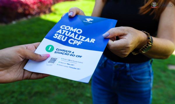 Unidades do Ganha Tempo orientam cidad&atilde;os que precisam regularizar CPF