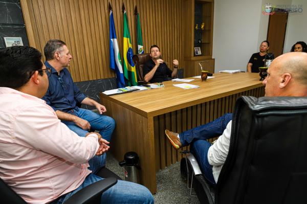 Sorriso: Gestores, junto &agrave;s equipes do NIF e da Semosp, refor&ccedil;am programa&ccedil;&atilde;o com in&iacute;cio da estiagem