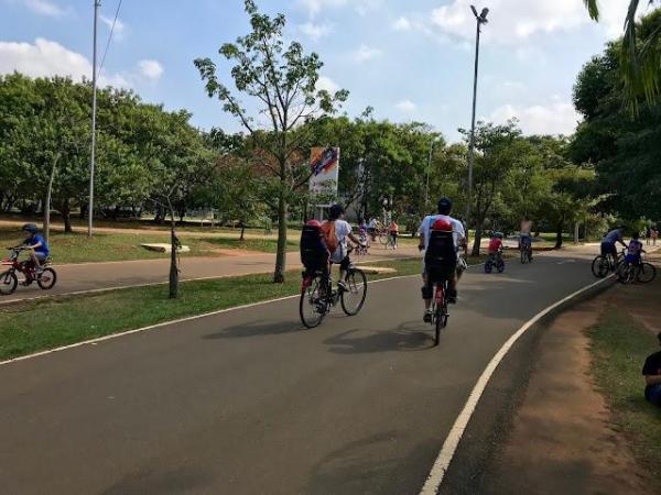 Vereador sugere constru&ccedil;&atilde;o de um Parque das Bicicletas no Rota do Sol