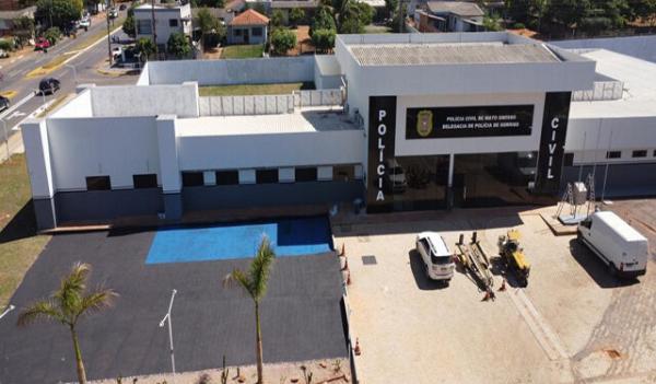 Sorriso: Entrega da delegacia e escola contar&atilde;o com a presen&ccedil;a de Mauro Mendes