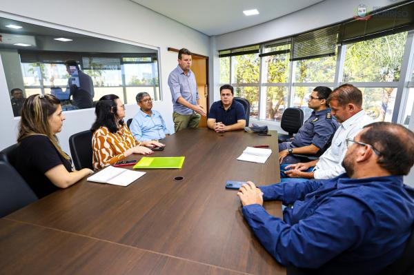 Sorriso: Prefeito destaca trabalho da Comiss&atilde;o de Seguran&ccedil;a Escolar