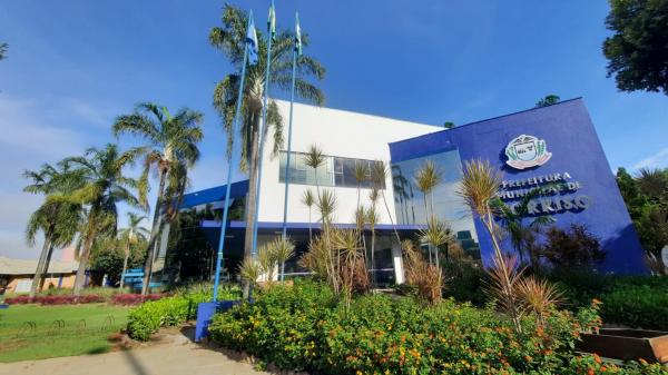 Sorriso: Prefeitura antecipa, em junho, pagamento de metade do 13.&ordm; sal&aacute;rio