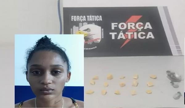 MT: Casal, ex-morador de Sorriso, discute no meio da rua, For&ccedil;a T&aacute;tica faz abordagem e encontra arma e drogas